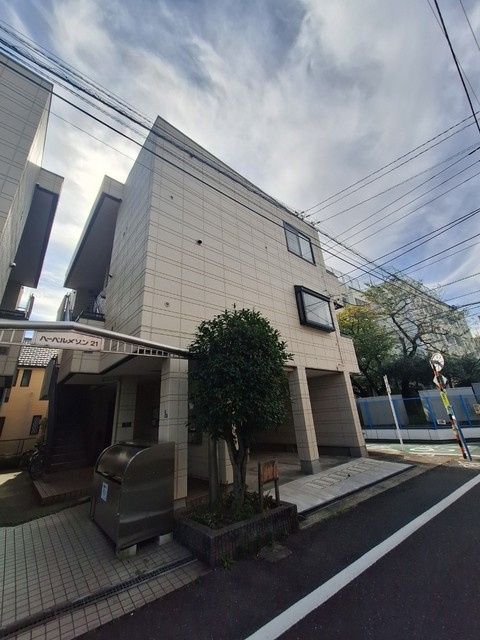 ヘーベルメゾン２１Ａ、Ｂの外観