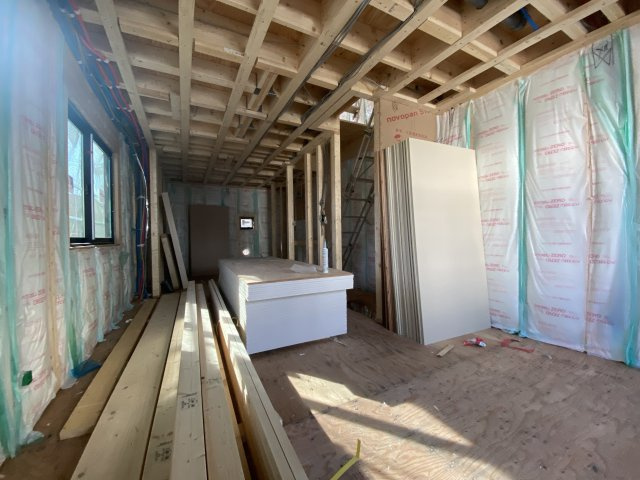 【居間・リビング】 | 横浜市西区西戸部2丁目新築戸建