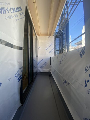 【バルコニー】 | 横浜市西区西戸部2丁目新築戸建