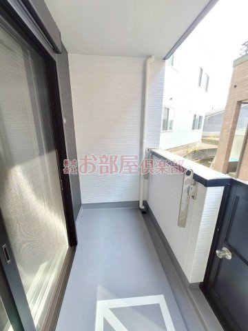 Leaf津福駅南のバルコニー|バルコニーがあります