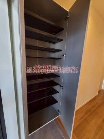 Leaf津福駅南の収納|専用の収納スペースです