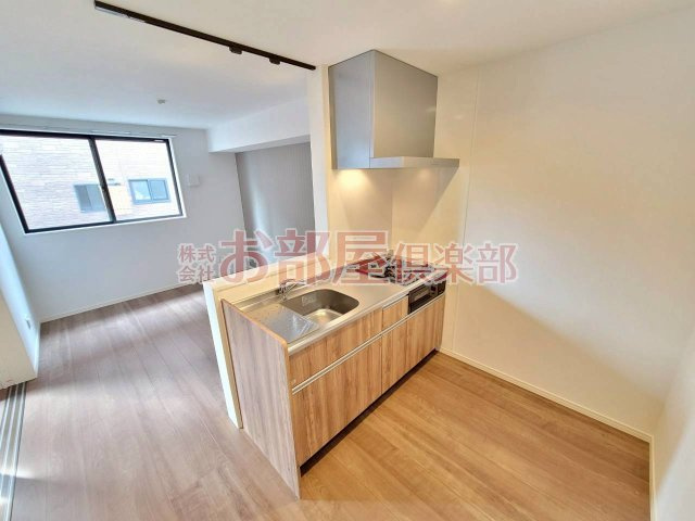 Leaf津福駅南のキッチン|きれいなキッチンです