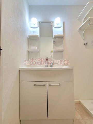 Leaf津福駅南の洗面所|洗面所です