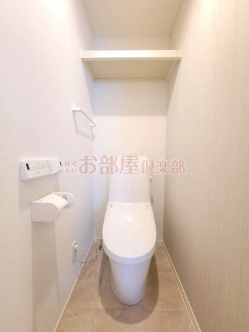 Leaf津福駅南のトイレ|トイレも気になるポイント