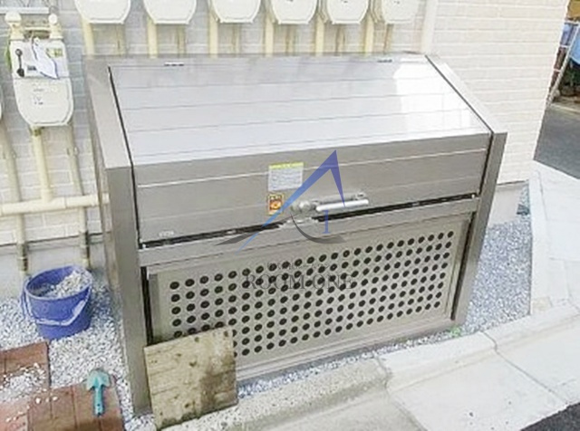 サンフィールド新小岩のその他共用部分|敷地内ごみ置き場です。