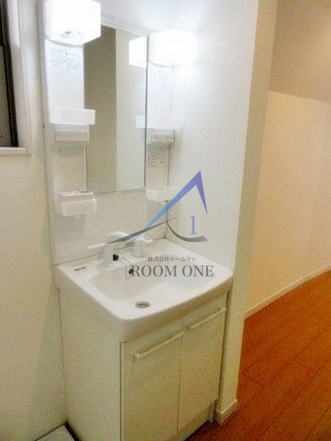 サンフィールド新小岩の洗面所|洗面台です。
