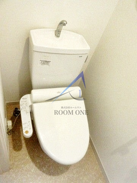 サンフィールド新小岩のトイレ|トイレです。