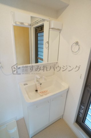 アレグレパス安倉の洗面所