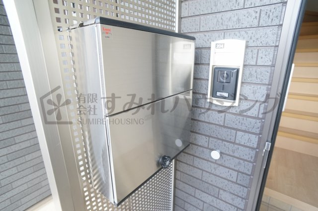 アレグレパス安倉のバルコニー