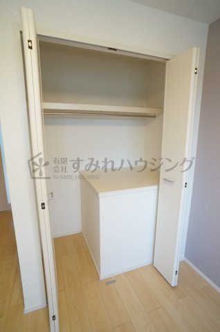 アレグレパス安倉の収納