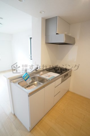 アレグレパス安倉のキッチン