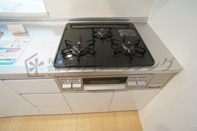 アレグレパス安倉のキッチン