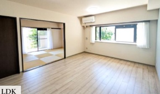 【居間・リビング】 | ライオンズマンション西千葉第二