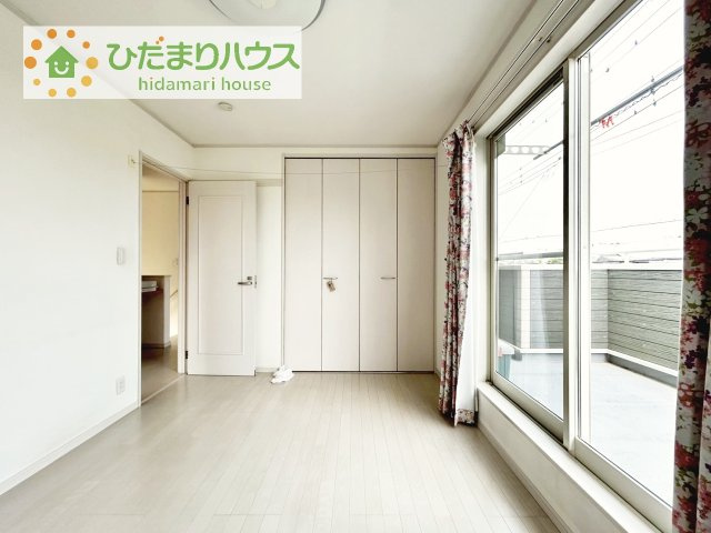 【収納】 | つくばみらい市紫峰ヶ丘4丁目　中古戸建 | クローゼットタイプの収納は荷物がどこにあるかすぐに見つかります！