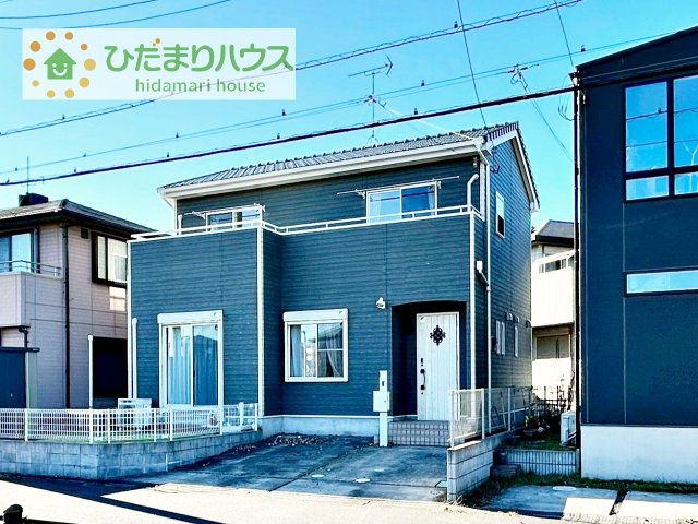 【外観】 | つくばみらい市紫峰ヶ丘4丁目　中古戸建 | 是非一度、ご家族そろってご内覧ください♪
