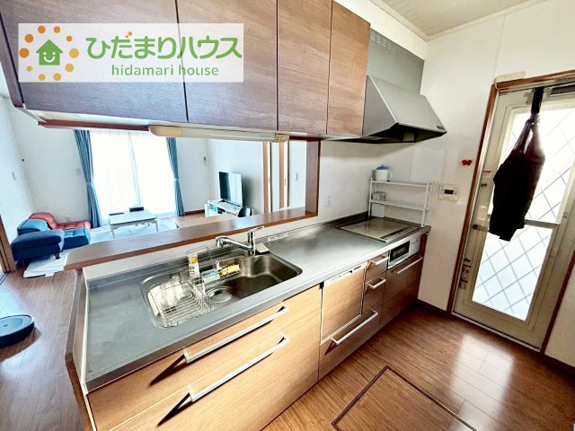 【キッチン】 | つくばみらい市紫峰ヶ丘4丁目　中古戸建 | 食洗機付きで家事の効率上がります！