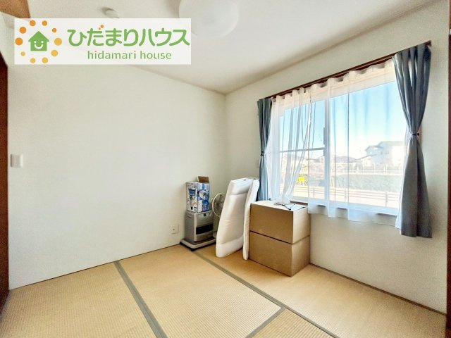 【和室】 | つくばみらい市紫峰ヶ丘4丁目　中古戸建 | 和室でお昼寝最高ですね♪