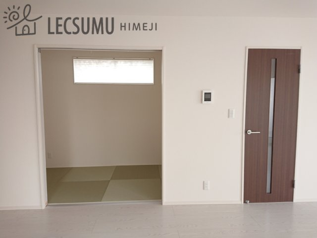 姫路市広畑区才/全新築戸建の和室|同社施工例