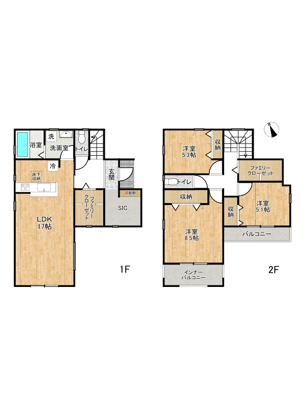姫路市広畑区才/全新築戸建