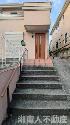 藤沢市鵠沼藤が谷2丁目戸建ての外観|外観です