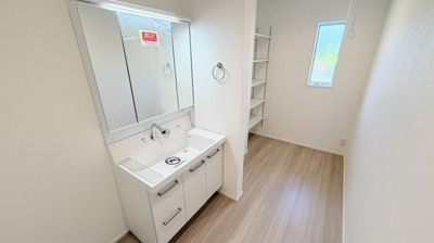 【独立洗面台】 | 伊勢原市高森　全３棟　新築住宅
