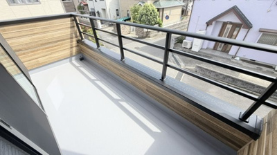 【バルコニー】 | 伊勢原市高森　全３棟　新築住宅