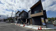 伊勢原市高森　全３棟　新築住宅の画像