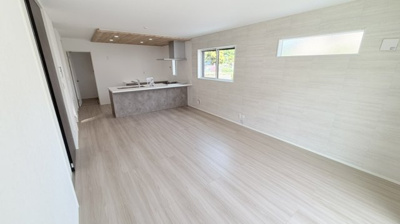 【居間・リビング】 | 伊勢原市高森　全３棟　新築住宅