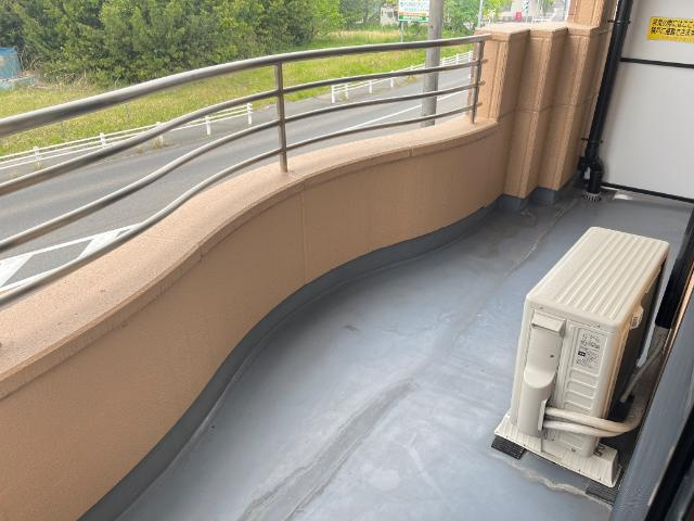 ヴァインベルク　　刈谷市近郊の賃貸はクラスホームのバルコニー|ベランダ