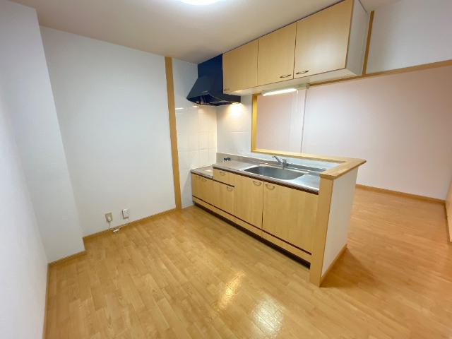 ヴァインベルク　　刈谷市近郊の賃貸はクラスホームのキッチン|リビング