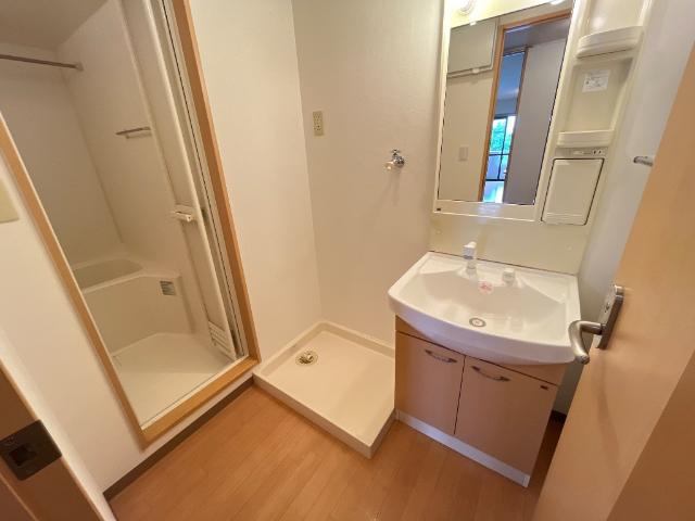 ヴァインベルク　　刈谷市近郊の賃貸はクラスホームの洗面所|洗面