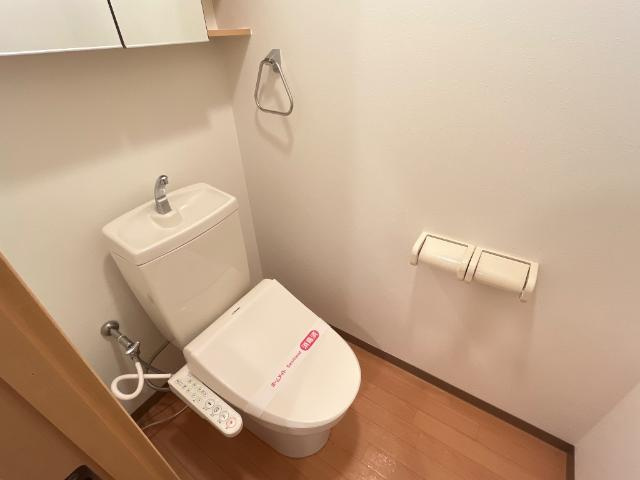 ヴァインベルク　　刈谷市近郊の賃貸はクラスホームのトイレ|トイレ