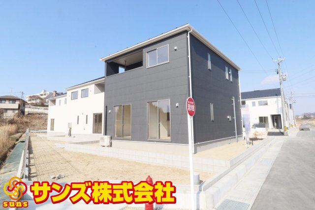 二本松市油井字無地ノ内　　　１２号棟　　　油井小学校、安達中学区