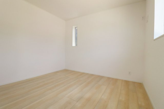 二本松市油井字無地ノ内　　　１２号棟　　　油井小学校、安達中学区のバルコニー|※同社施工例