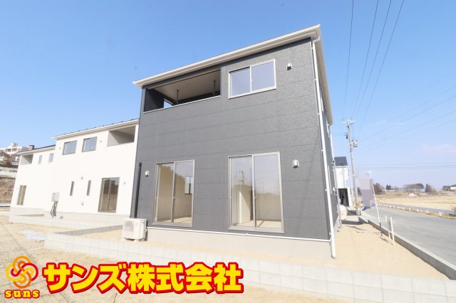 二本松市油井字無地ノ内　　　１２号棟　　　油井小学校、安達中学区の地図|案内図・拡大図