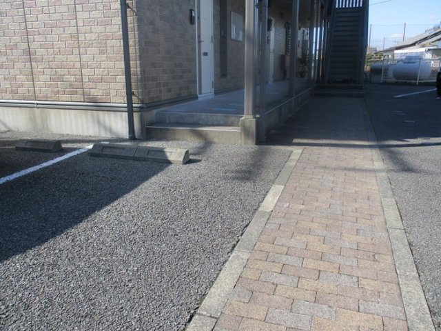 パレスレイトのエントランス