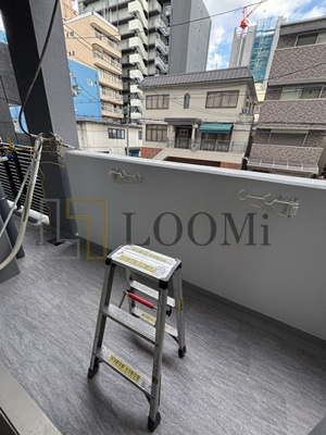 【バルコニー】 | フォーリアライズ難波リアン