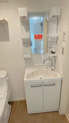 【洗面所】 | アザーレターコイズ府中本町B棟