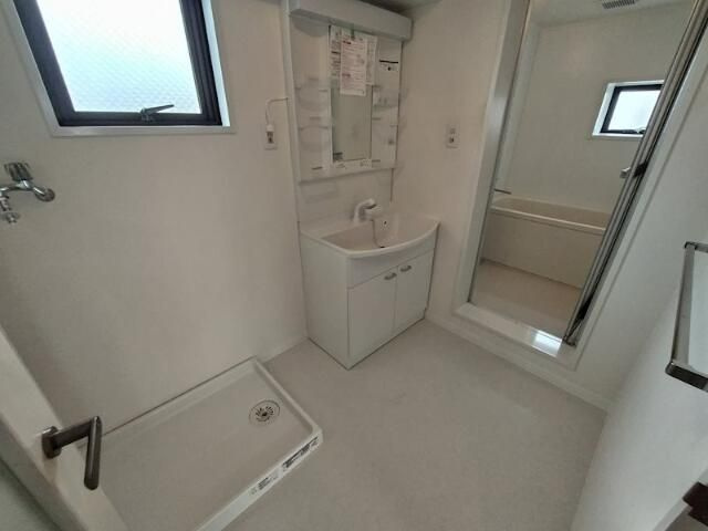 ザ・サウスタウンの独立洗面台