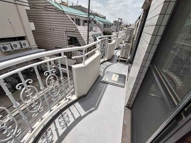 ザ・サウスタウンのバルコニー