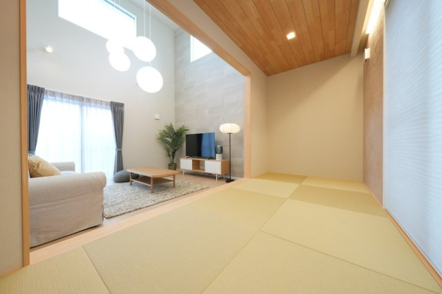 【居間・リビング】 | 伊豆急伊豆高原　戸建