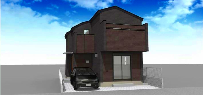 杉並区宮前２丁目 井の頭線 高井戸駅 新築戸建