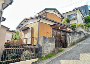 海老名市上今泉6丁目　土地の外観