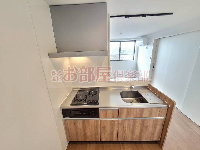 Leaf津福駅南のキッチン