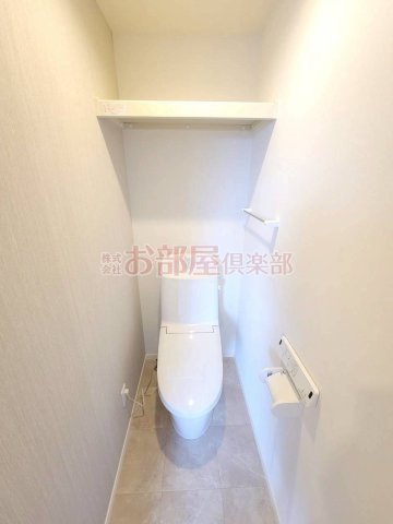 Leaf津福駅南のトイレ|トイレも気になるポイント