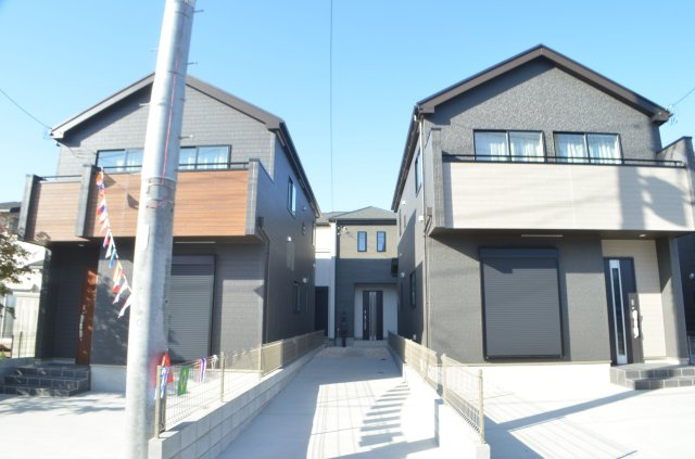 さいたま市北区吉野町２丁目・新築（全５棟）