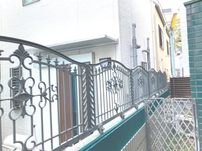 【バルコニー】 | ラ・エスペランサ・レイ