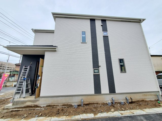 三郷市　戸ケ崎5丁目　新築戸建　全9棟の外観|外観です