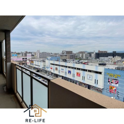 【バルコニー】 | ルシール筑紫通り