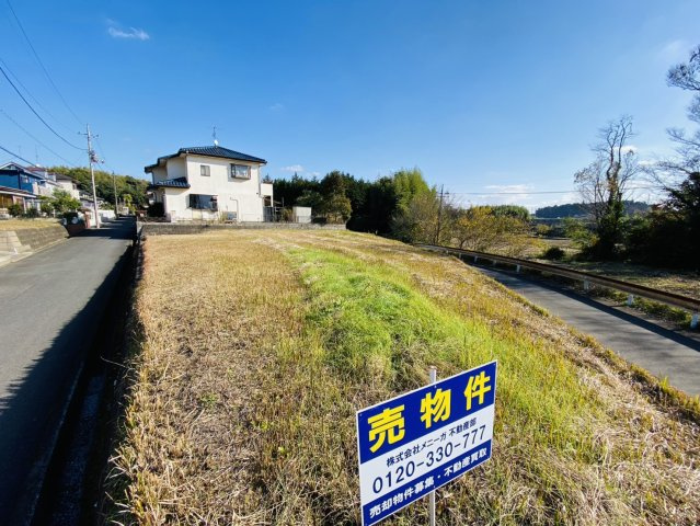 立沢新田　売土地の外観